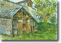 Grange à Mours