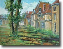 Le château de Nointel