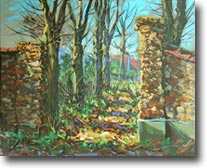 Les vieux piliers, Nerville
