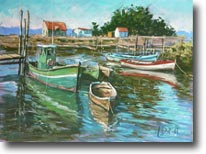 Le port du Collet