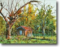 Maisonnette à Mours