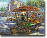 Le marché aux fruits - Aix en provence 