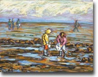 Le passage du Gois à Noirmoutier 
